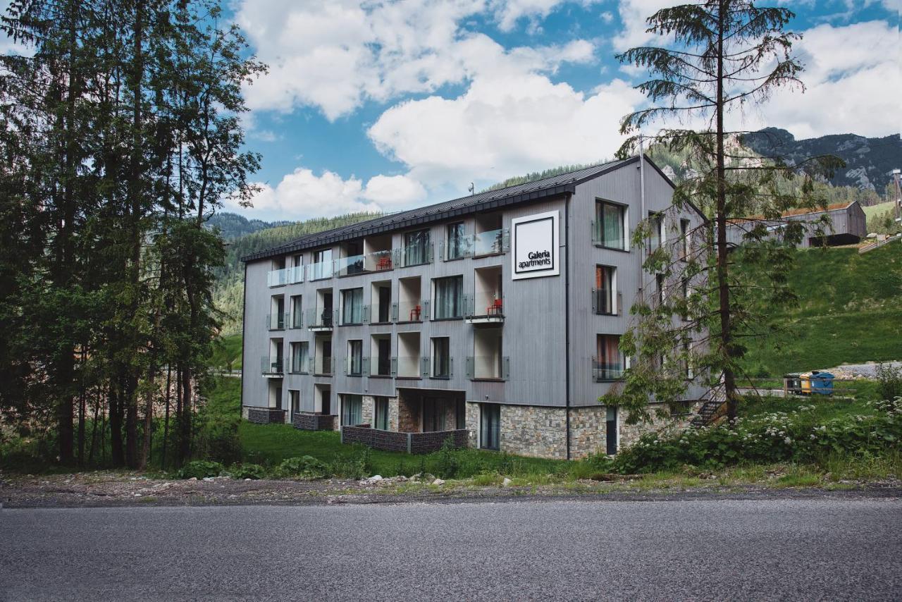 Apartmany Palenica & Ostredok - Galeria Apartments Jasna Lucky デマノブスカ・ドリーナ エクステリア 写真